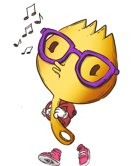 Gold Spork