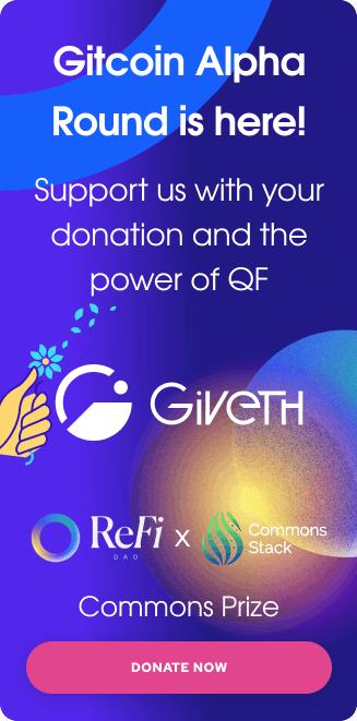 gitcoin alpha is here