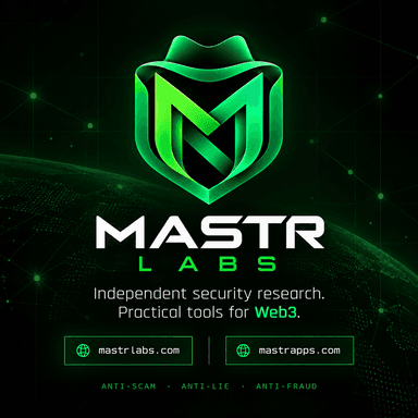 MASTRlabs Security